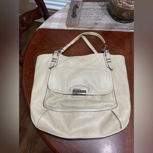 COACH PINNACLE KRISTIN  Leather Tote Purse Bag
